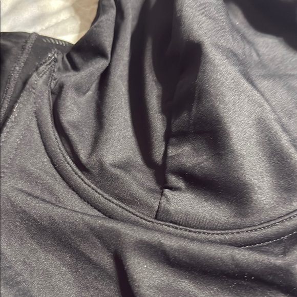 NWT Elegant Black Ruched shapewear Dress XXL - Picture 7 of 11